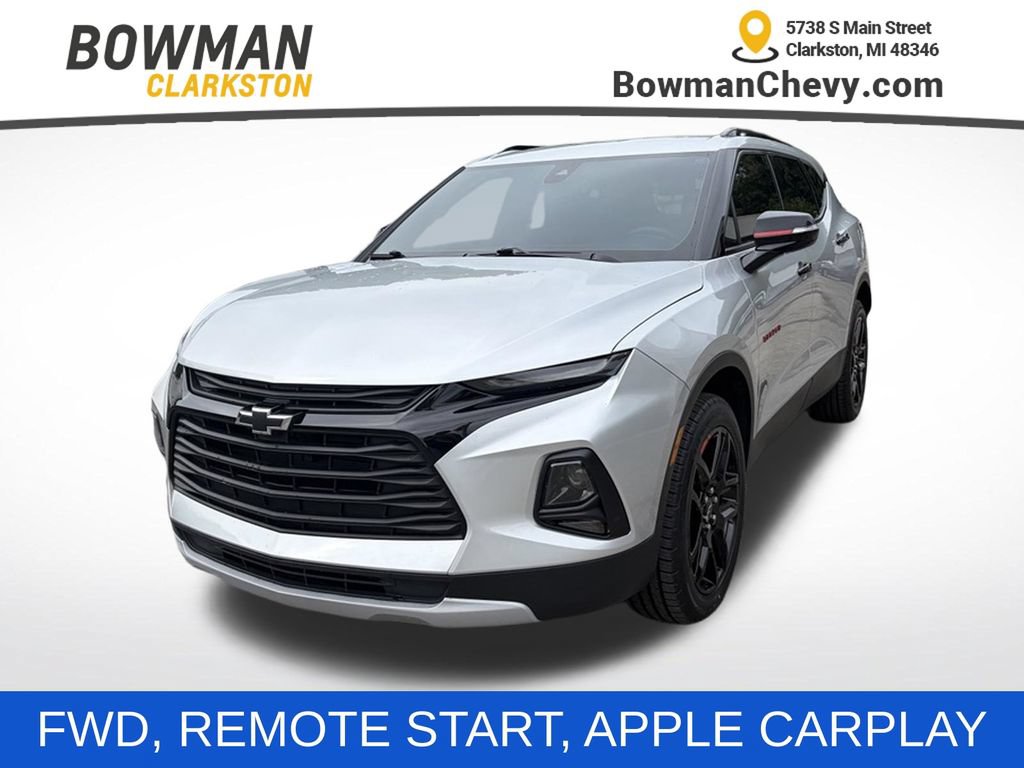 Used 2022 Chevrolet Blazer LT w/ Redline Edition FWD 360° Tour