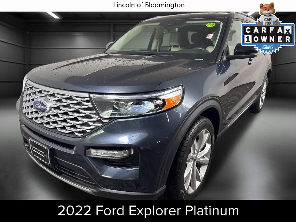 Used 2022 Ford Explorer Platinum w/ Equipment Group 601A