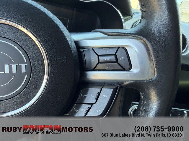Used 2019 Ford Mustang Bullitt w/ Bullitt Electronics Package RWD image 18