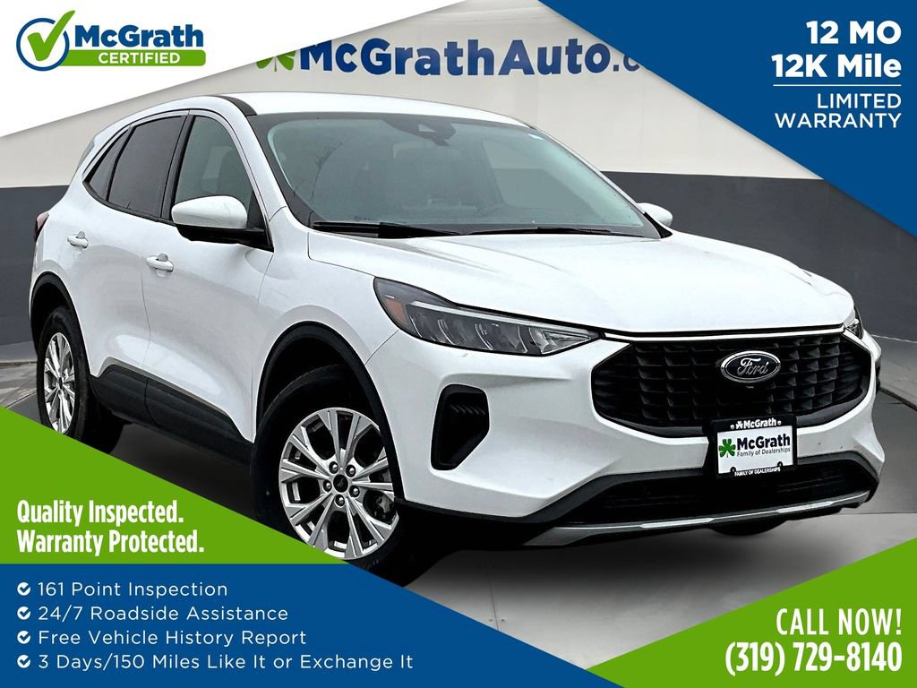 Used 2023 Ford Escape Active w/ Tech Pack #2 AWD/4WD image 1