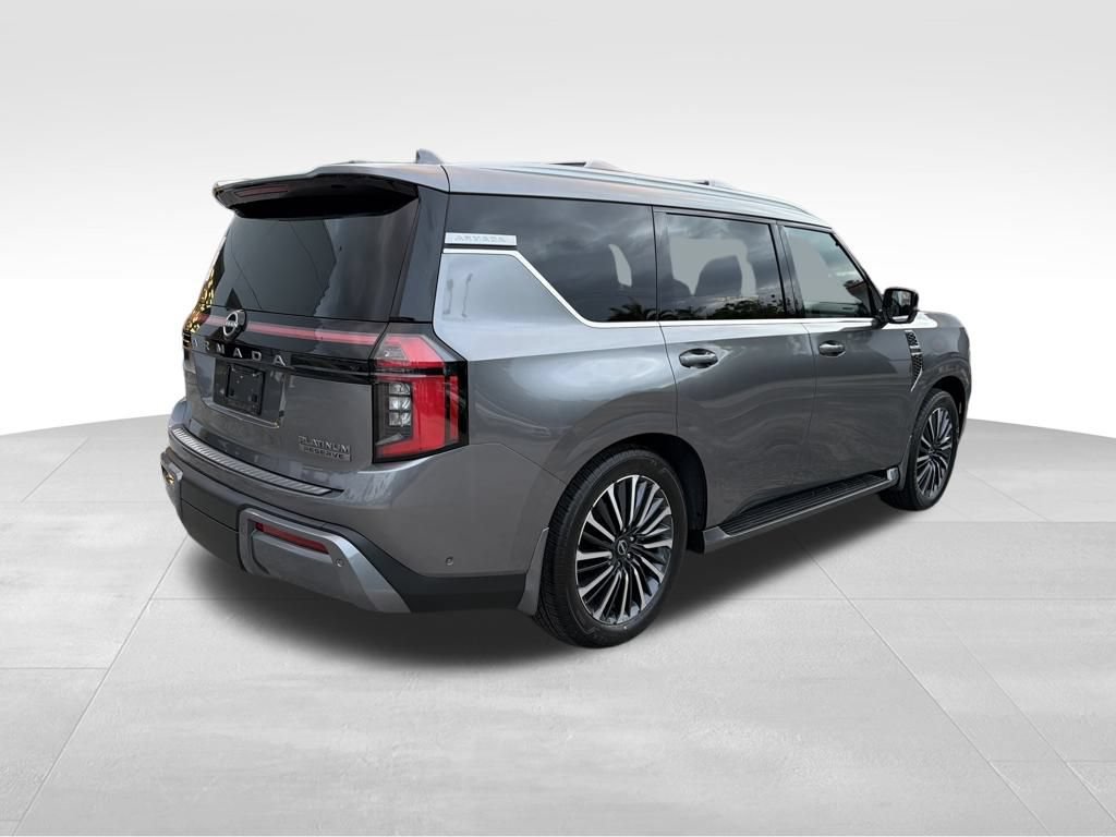 New 2026 Nissan Armada Platinum Reserve AWD/4WD image 8