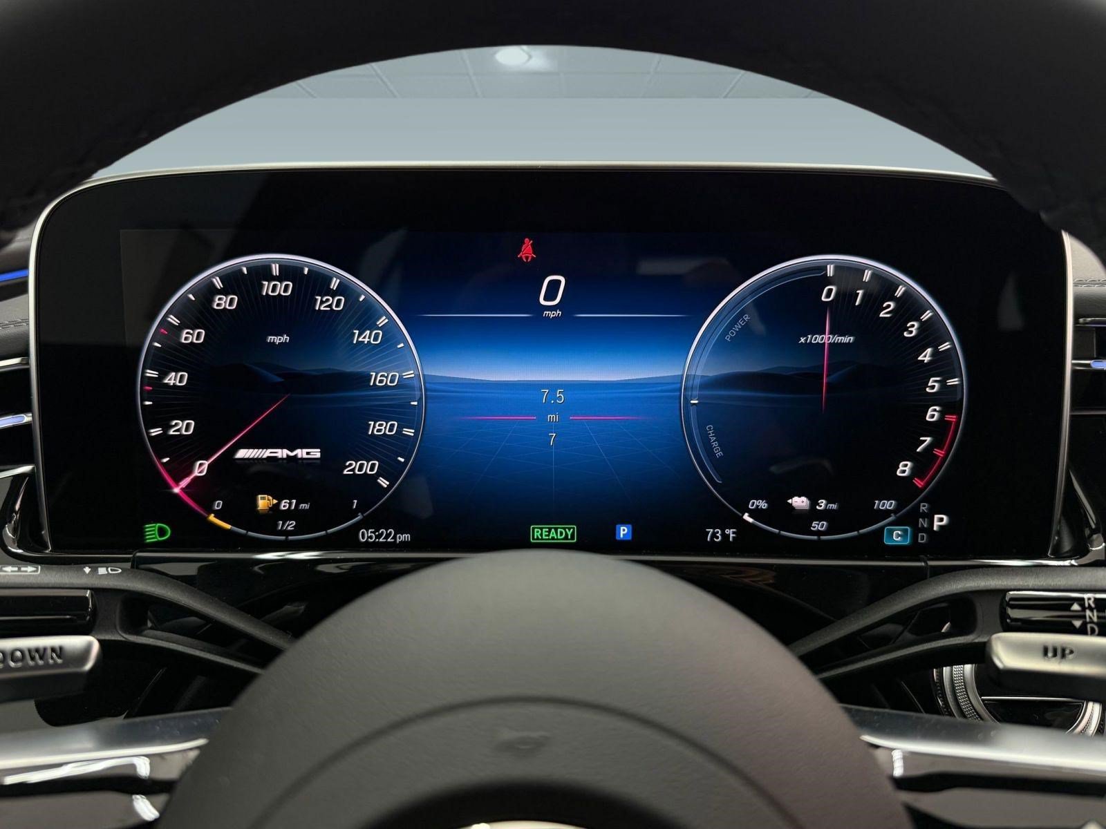 New 2026 Mercedes-Benz E 53 AMG e 4MATIC Sedan image 27