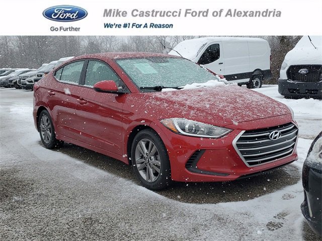Used 2017 Hyundai Elantra SE