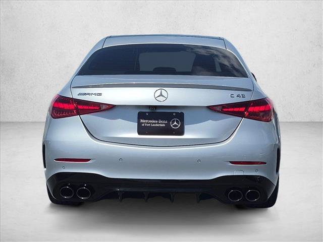 Certified 2026 Mercedes-Benz C 43 AMG 4MATIC Sedan image 7