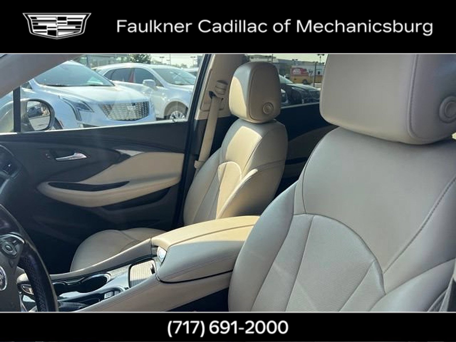 Used 2017 Buick Envision Essence FWD image 19