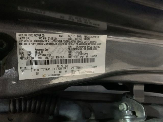 Used 2012 Ford Focus SE FWD image 27