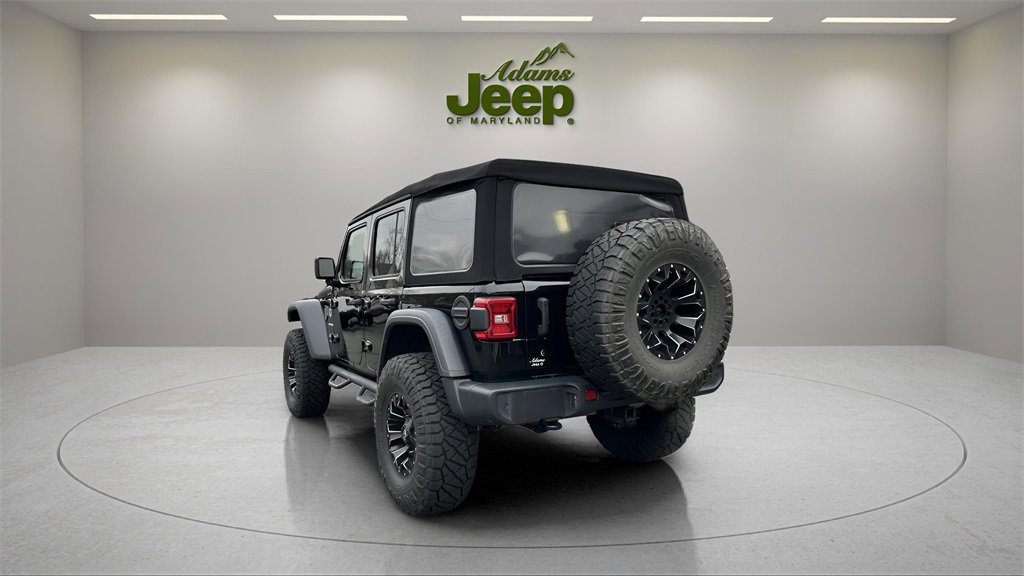Used 2019 Jeep Wrangler Unlimited Sahara image 14