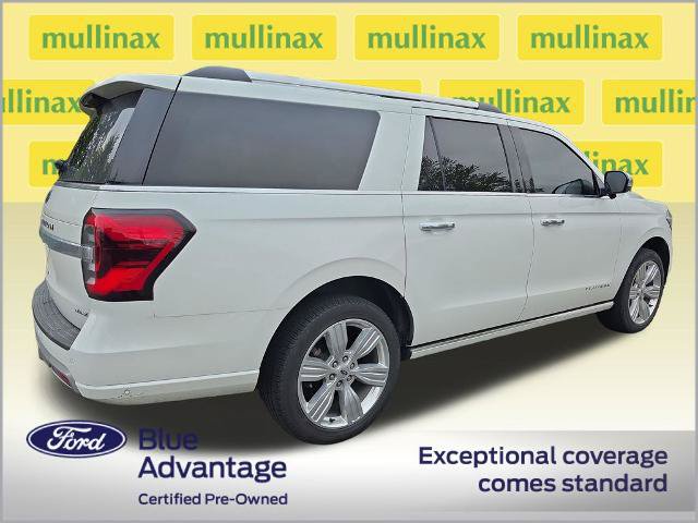 Certified 2024 Ford Expedition Max Platinum AWD/4WD image 3