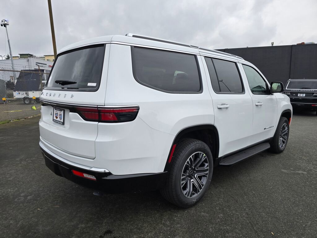 New 2025 Jeep Wagoneer Series II image 8