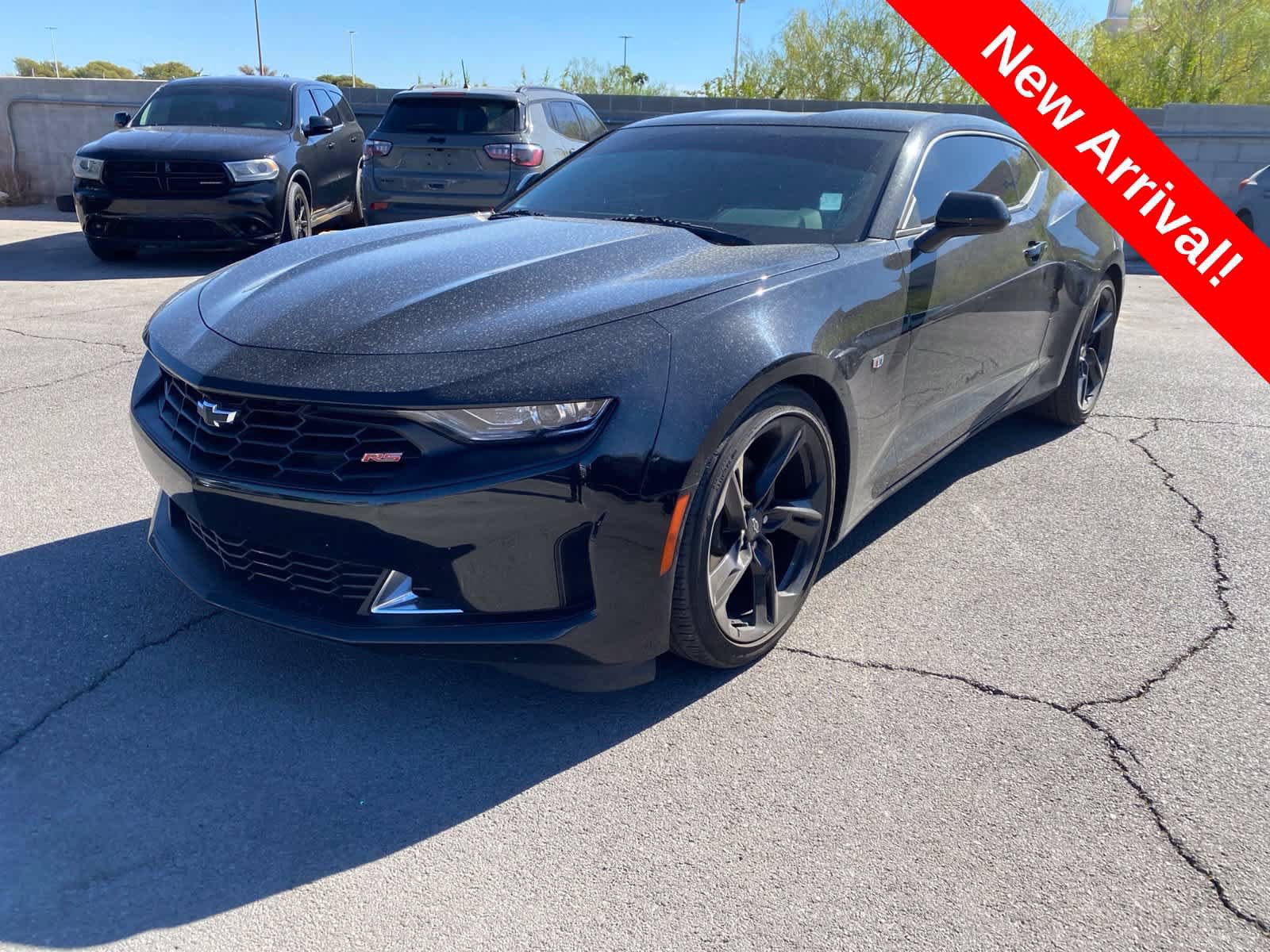 Used 2022 Chevrolet Camaro LT w/ RS Package RWD image 1