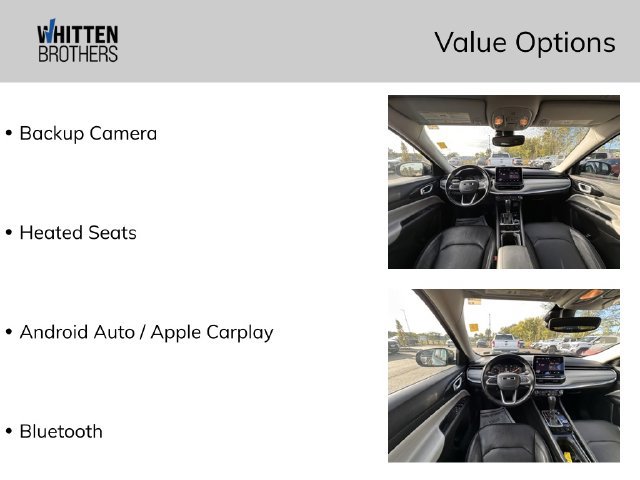 Used 2022 Jeep Compass Limited AWD/4WD image 4