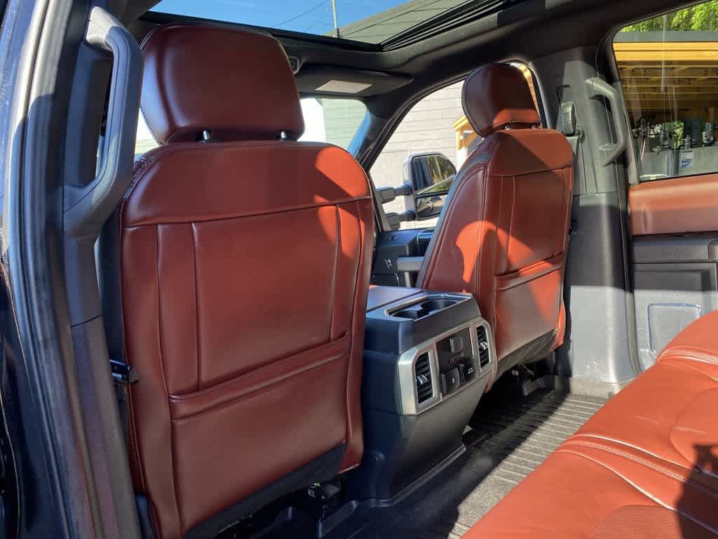 Used 2022 Ford F250 Platinum w/ Tremor Off-Road Package AWD/4WD image 15