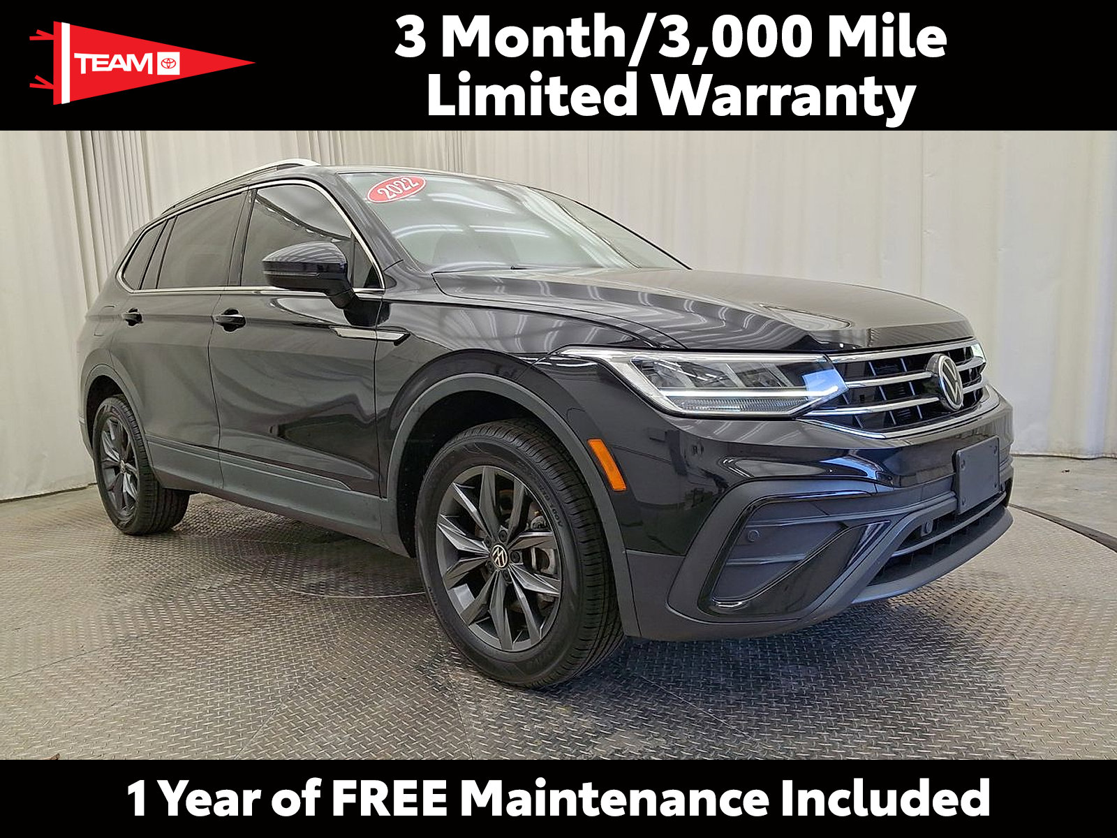 Used 2022 Volkswagen Tiguan SE image 1