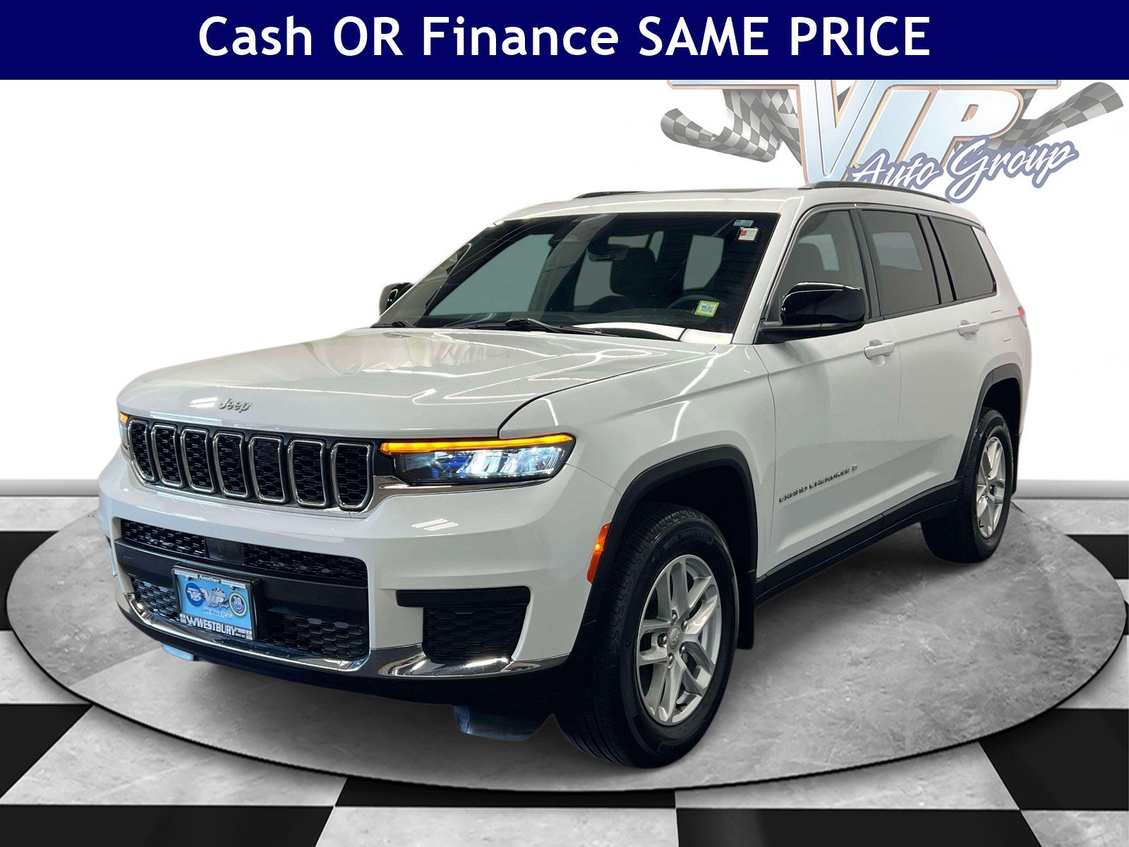 Used 2025 Jeep Grand Cherokee L Laredo AWD/4WD image 6