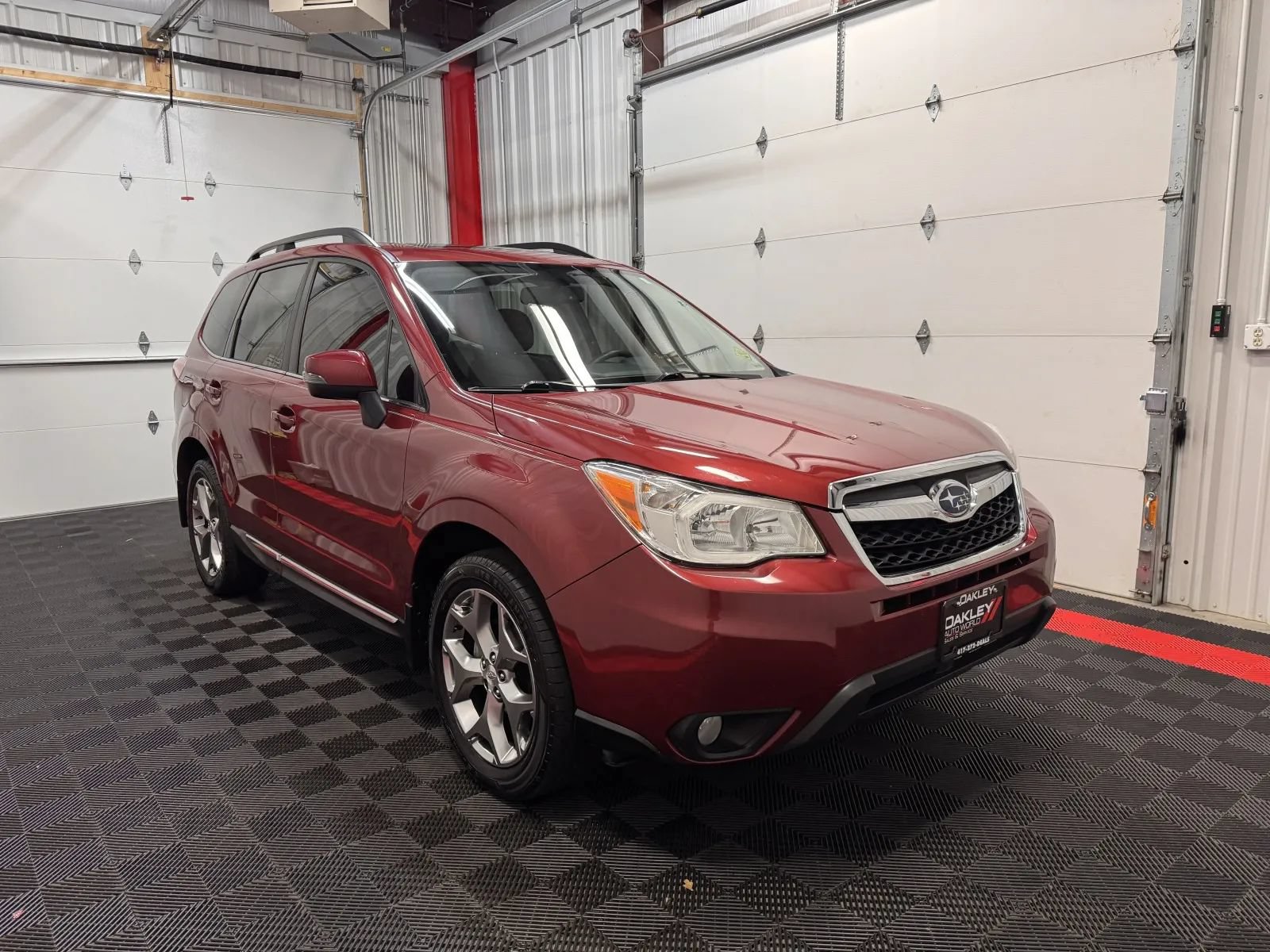 Used 2016 Subaru Forester 2.5i Touring w/ Popular Package #1 AWD/4WD image 5