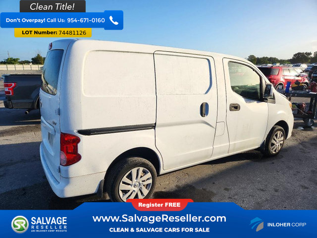 Used 2015 Nissan NV200 SV w/ Back Door Glass Package FWD image 4