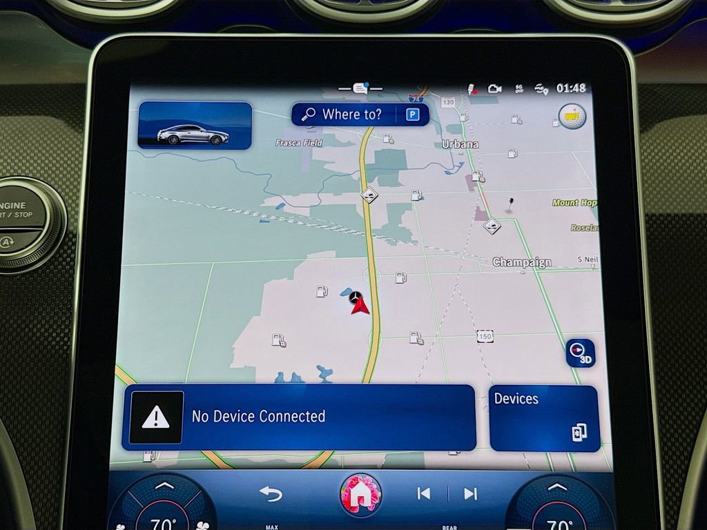 Used 2025 Mercedes-Benz CLE 53 AMG 4MATIC Coupe image 13