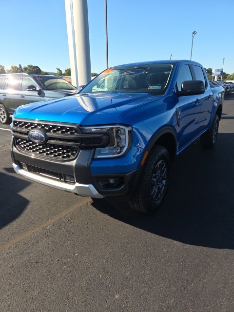 New 2026 Ford Ranger XLT w/ FX4 Off-Road Package
