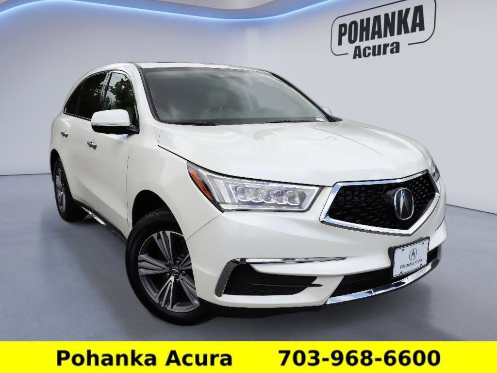 Used 2019 Acura MDX FWD