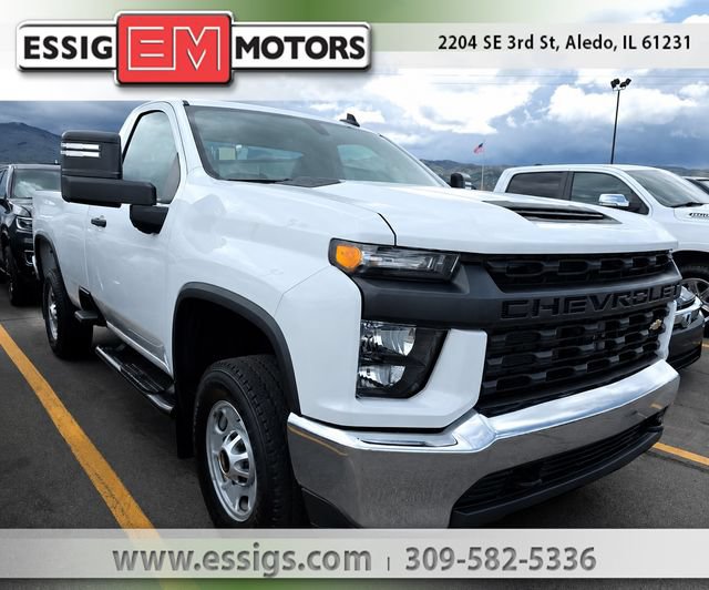 Used 2022 Chevrolet Silverado 2500 W/T w/ WT Fleet Convenience Package AWD/4WD image 1