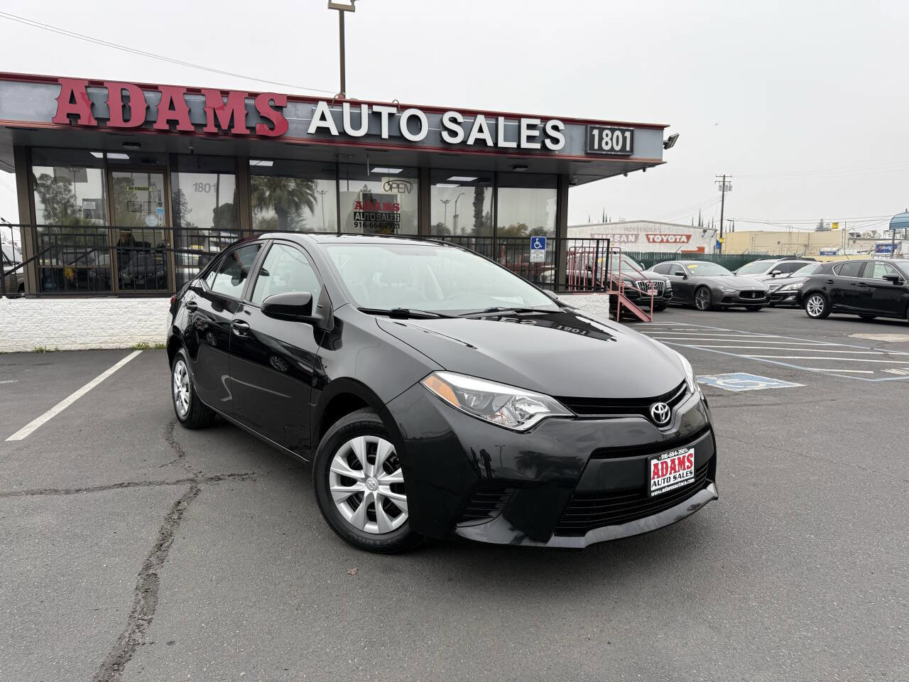 Used 2014 Toyota Corolla L FWD image 1