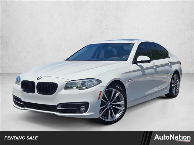 Used 2016 BMW 528i Sedan RWD image 1