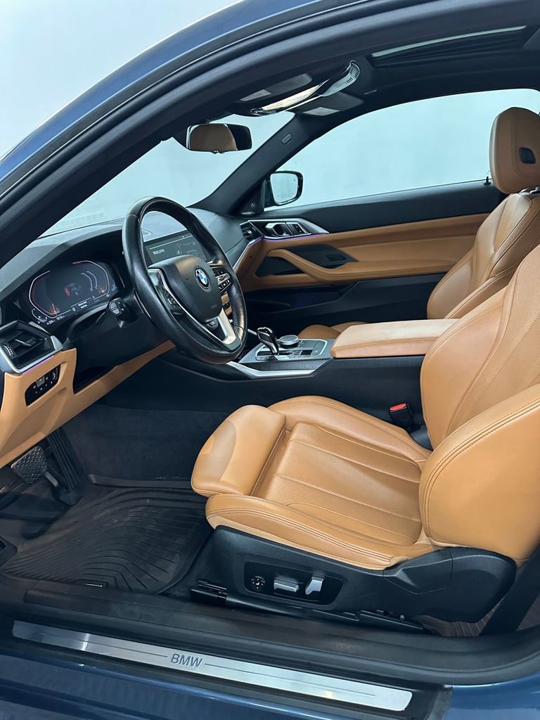 Used 2022 BMW 430i xDrive Coupe w/ Premium Package 2 AWD/4WD image 11