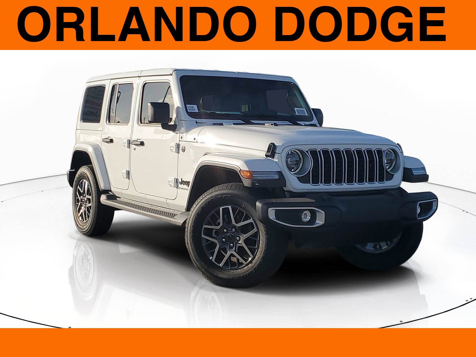 New 2026 Jeep Wrangler Sahara image 1