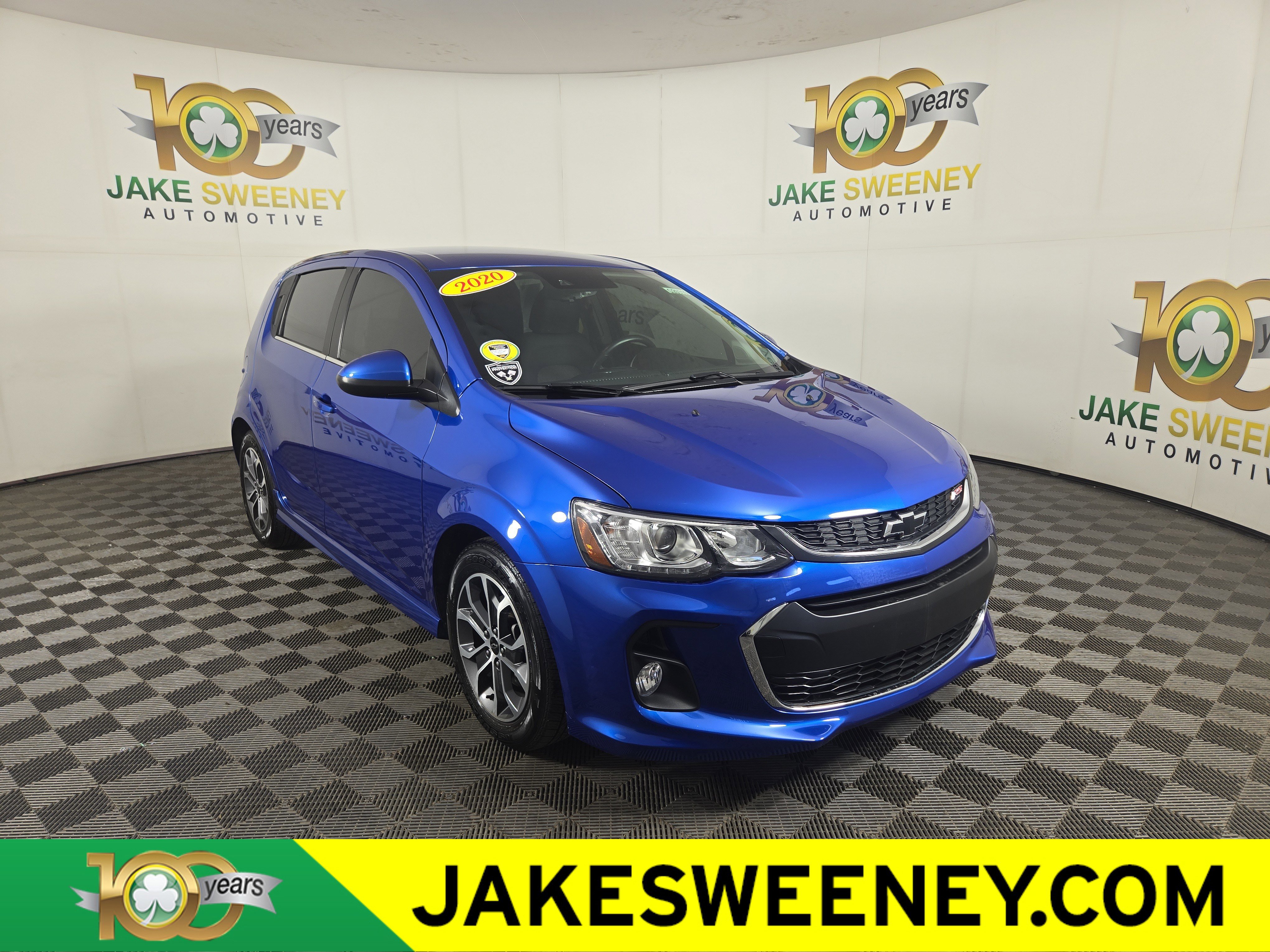 Certified 2020 Chevrolet Sonic LT w/ Convenience Package