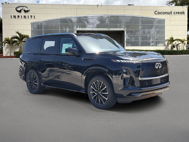 New 2027 INFINITI QX80 Autograph w/ Premium Cargo Package AWD/4WD 360° Tour
