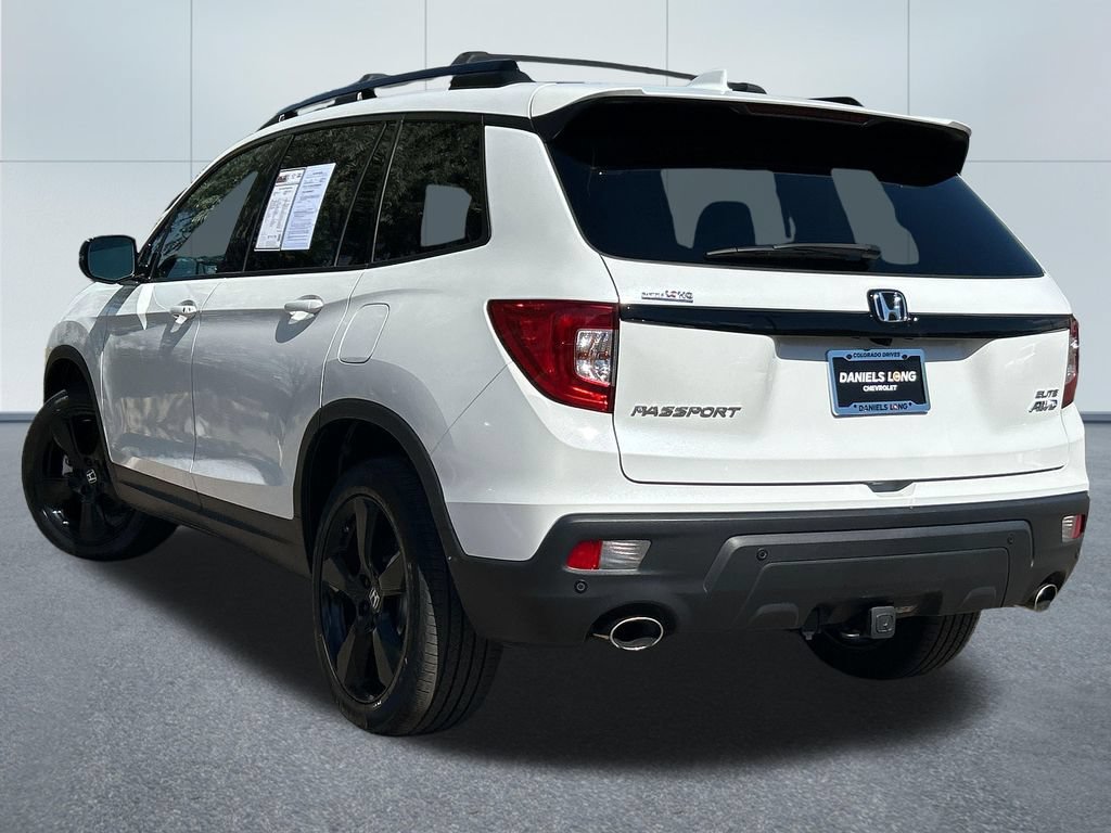 Used 2021 Honda Passport Elite image 36