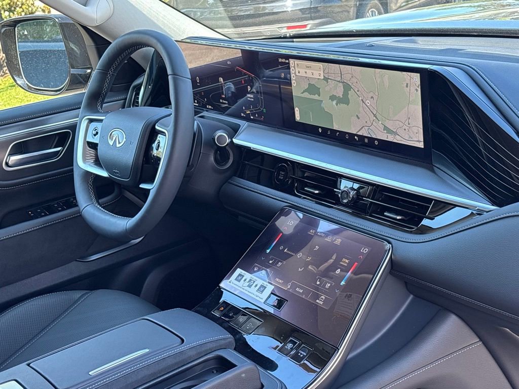 New 2026 INFINITI QX80 Luxe w/ Cargo Package image 10