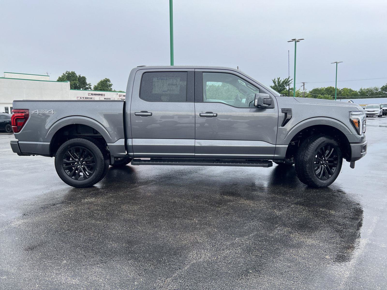 New 2026 Ford F150 Lariat w/ Equipment Group 501A Mid AWD/4WD image 4