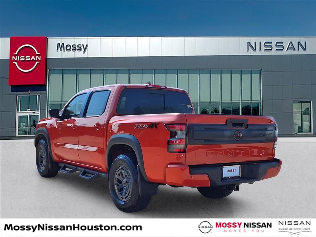 New 2026 Nissan Frontier PRO-4X w/ Pro-4x Convenience Package image 7