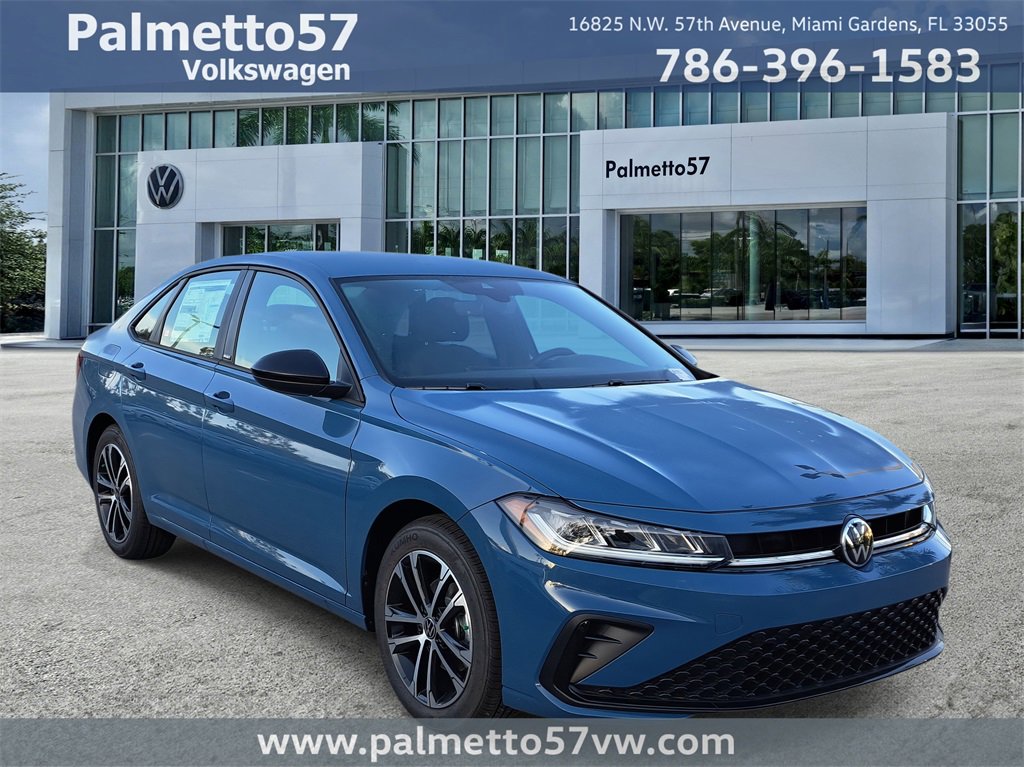 New 2025 Volkswagen Jetta Sport
