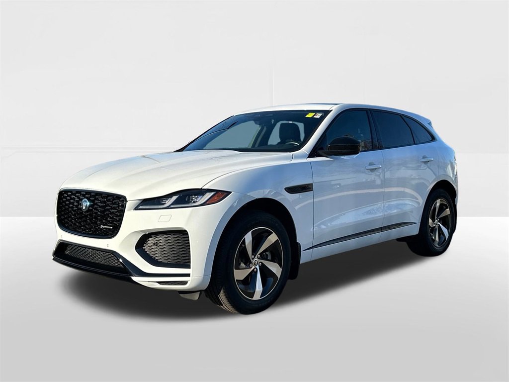 Certified 2025 Jaguar F-PACE R-Dynamic S image 1