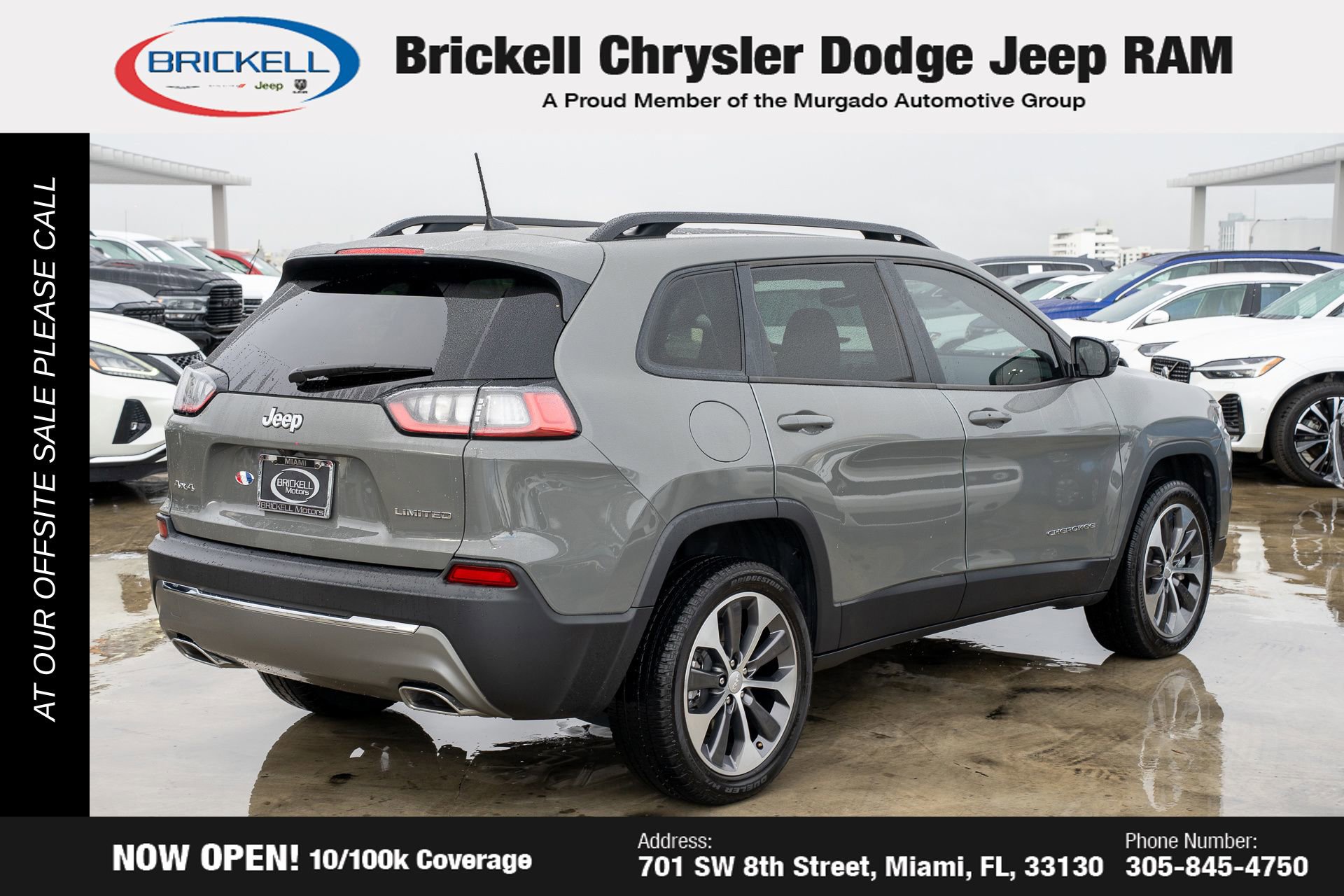 Used 2022 Jeep Cherokee Limited w/ Elite Package image 5
