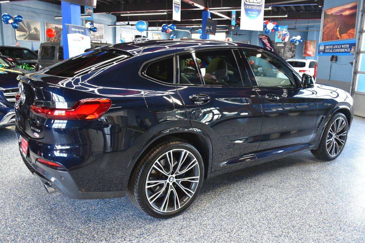 Used 2020 BMW X4 xDrive30i w/ Premium Package Enhanced image 3