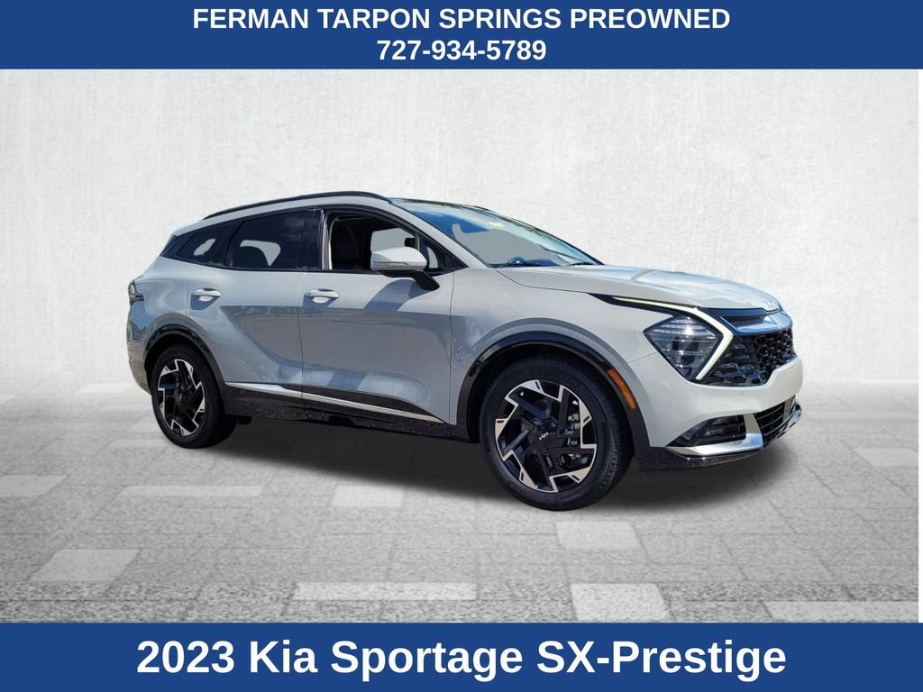 Used 2023 Kia Sportage SX image 1