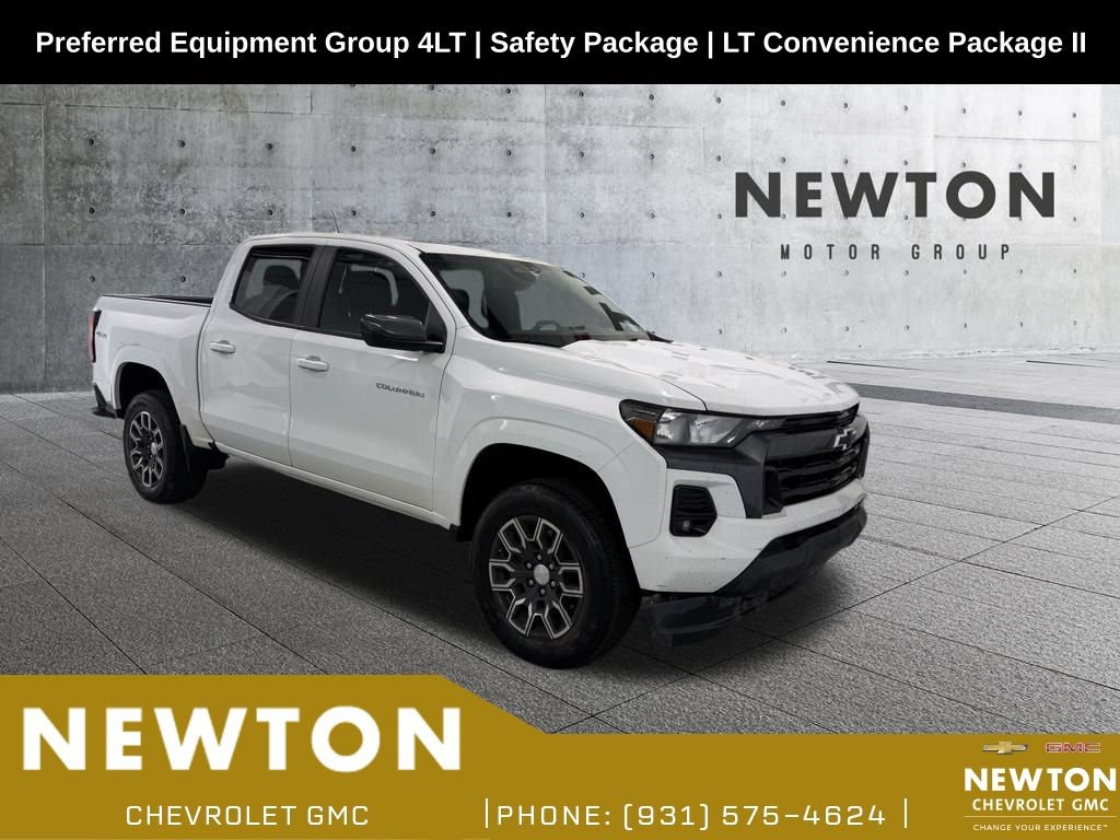 Used 2023 Chevrolet Colorado LT w/ LT Convenience Package II