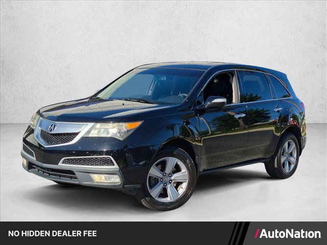 Used 2012 Acura MDX w/ Technology Package AWD/4WD image 1