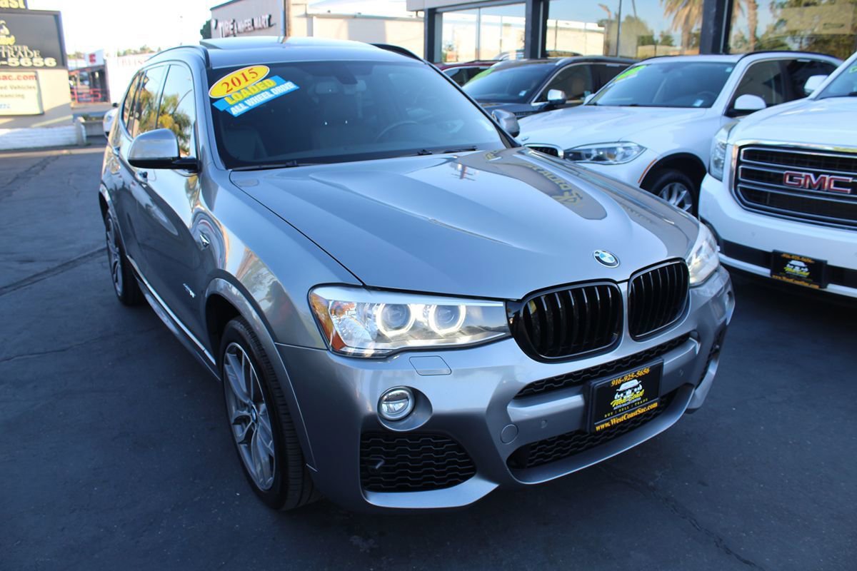 Used 2015 BMW X3 xDrive35i AWD/4WD image 8