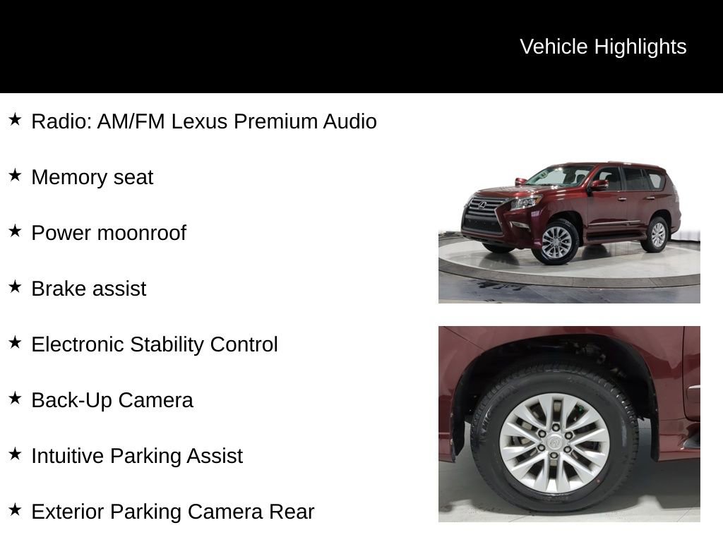 Used 2016 Lexus GX 460 w/ Premium Package image 19