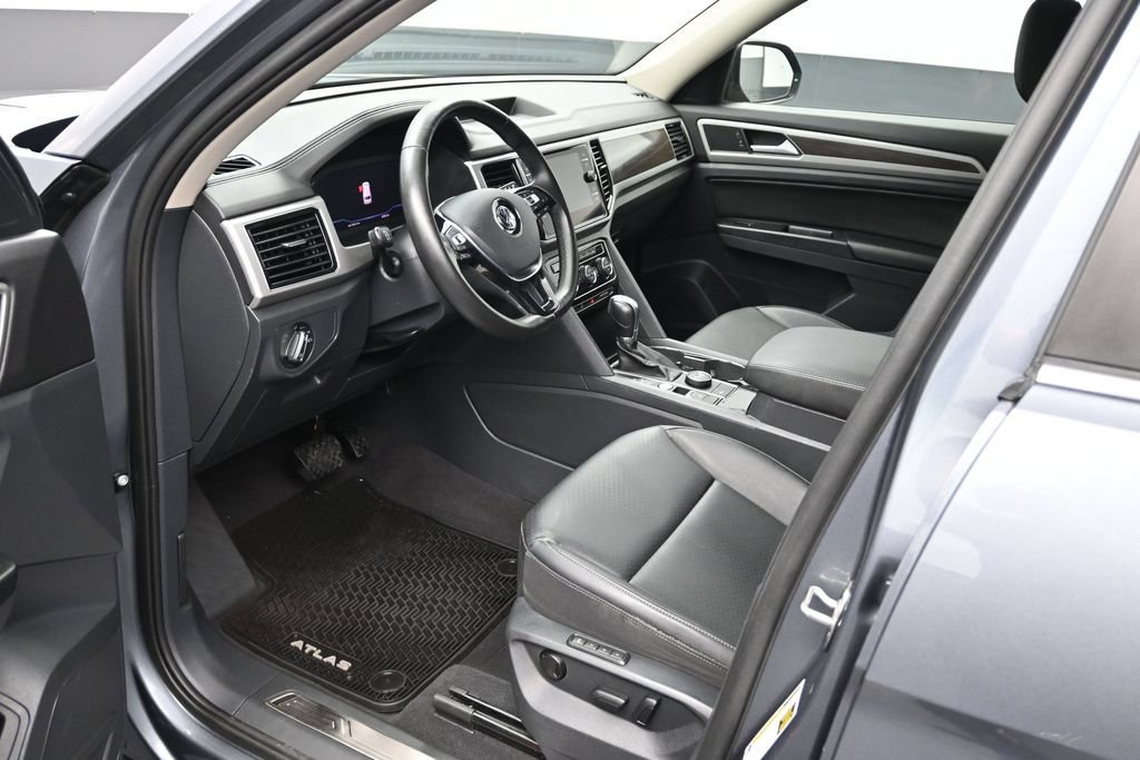 Used 2019 Volkswagen Atlas SEL AWD/4WD image 9