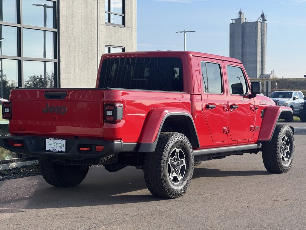 Used 2022 Jeep Gladiator Mojave w/ LED Lighting Group image 5