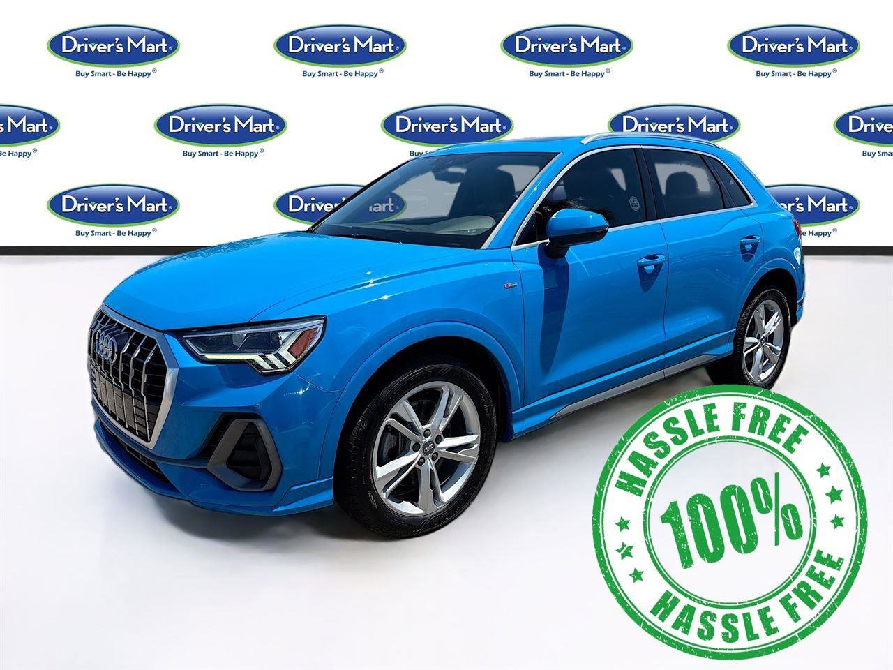 Used 2020 Audi Q3 2.0T Premium Plus w/ Premium Plus Package AWD/4WD image 3