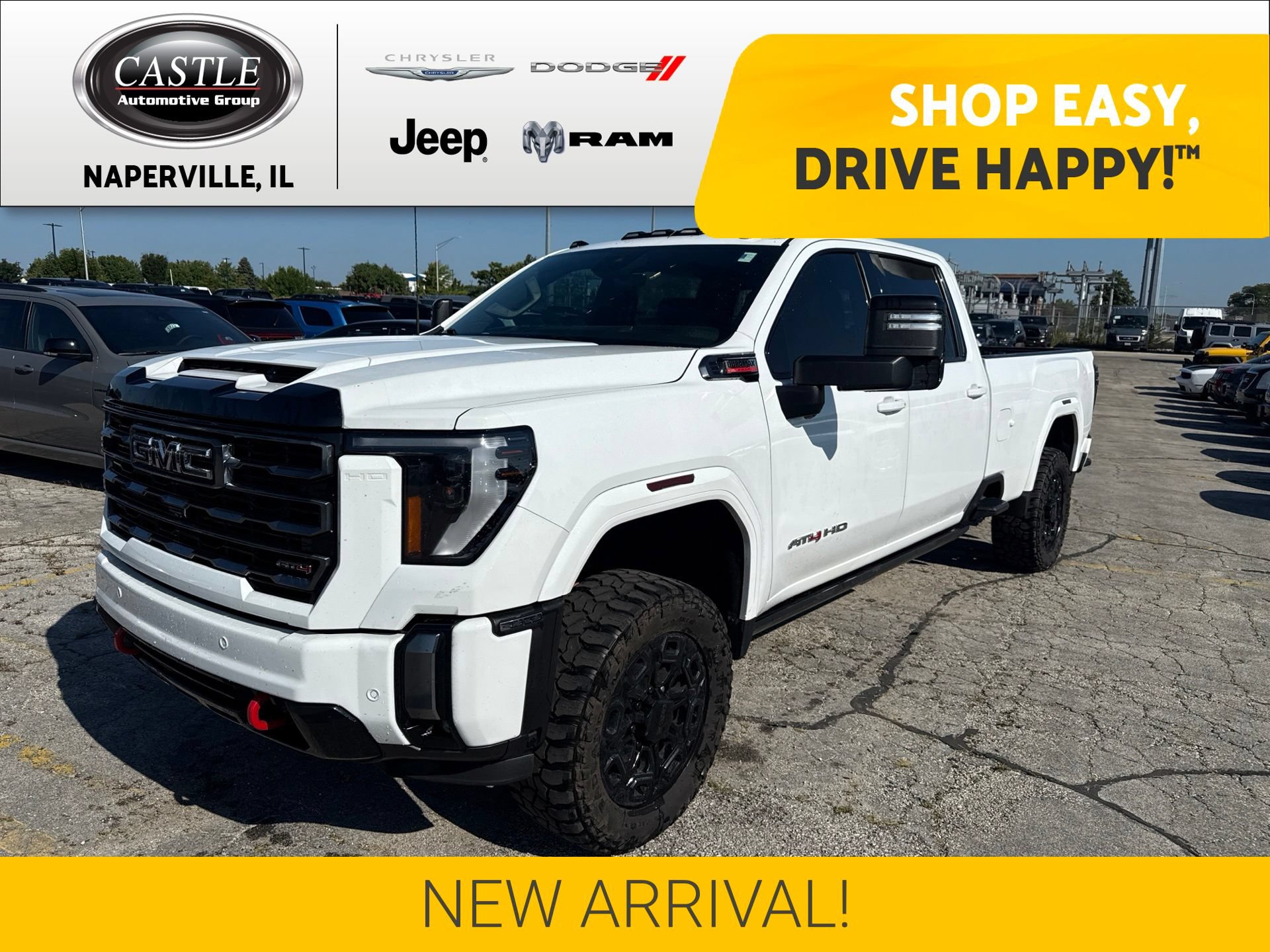 Used 2024 GMC Sierra 2500 AT4 w/ AT4 Premium Plus Package