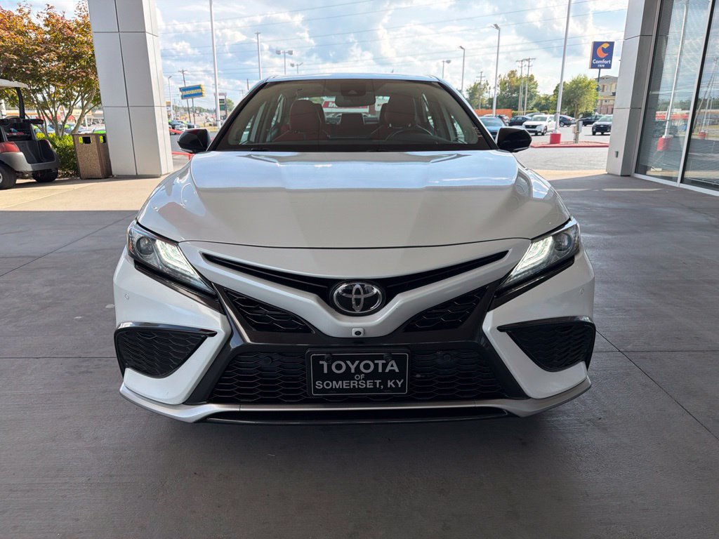 Certified 2024 Toyota Camry XSE w/ Navigation Package FWD image 2
