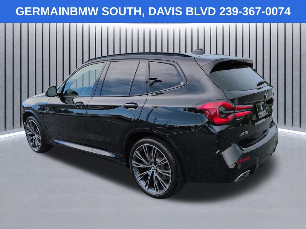 Certified 2022 BMW X3 xDrive30i w/ M Sport Package 2 AWD/4WD image 7