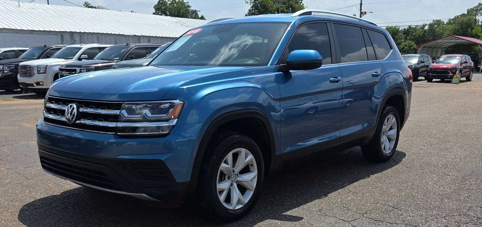 Used 2019 Volkswagen Atlas S FWD image 5